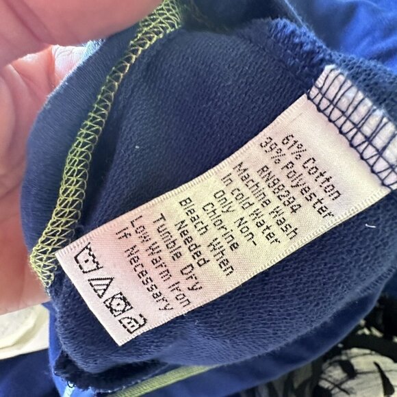 Quaker Factory Women’s Small Blue Green 3/4 Sleeve Lightweight‎ Stretchy Jacket - Picture 7 of 7